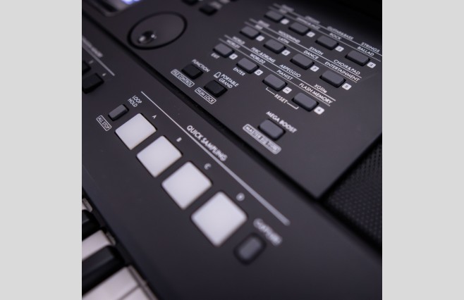 Yamaha PSR-E473 Keyboard, Used (SN:BHBZ01422) - Image 11